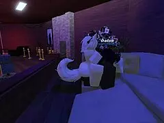 Took this slut home, now let's fuck with that monster big black cock