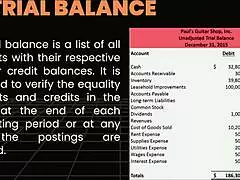 pinay college student explains the full accounting cycle in class