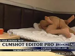 amateur wife spreads legs wide for cock