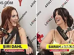 Do you like my really great boobs? Siri Dahl Codi Vore