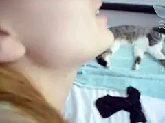 petite blonde takes on brazilian vitor's massive bbc moaning wildly calling out his name in ecstasy