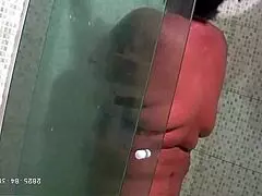 Hidden Camera Captures Naughty Chubby Stepmom Recorded Taking Bath!