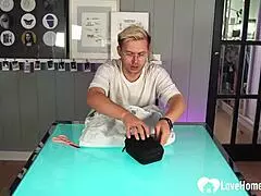 Hey, this redhead cutie with natural tits gets her pussy pounded hard in doggystyle and missionary by her tattooed couple partner.