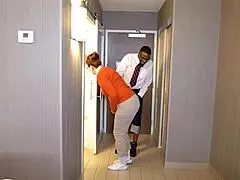 Nerdy ginger Reign dives into wild anal banging with big black cocks, loving the facial and deepthroat intensity.