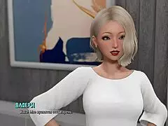 complete gameplay unfolds with pretty asian teen in ffm threesome getting clothes ripped and hairy pussy slapped rough with huge cock