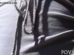 come on sexy teen, suck that cock deep and ride it hard in this petite jizz-filled fuck session