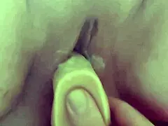 Girlfriend Uses Dildo on Milf Friend's Pussy with Toys in Intimate Session