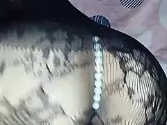 Wow, This Beautiful Young Girl In Sexy Dress And Big Ass Ends Up With Creamy Pussy From Vibrator!