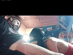 so this argentinian gives me a hardcore blowjob in casual fun