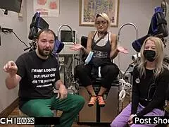 Become Doctor-Tampa And Deliver Sophomore's Mandatory Hitachi Orgasm - Channy Crossfire!