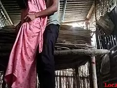 Hey, what's up with this bhabhi giving the best blowjob in village outdoor sex by Localsex31?