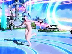 Hatsune Miku AI no uta project diva nude mod rabbit hole costume big tits ass