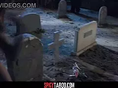 Do you want to join this hot foursome with redhead milf babes in the graveyard for taboo fantasy sex? Or is American reality garden action more your style?