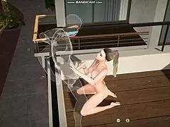 Sunbay city hides erotic secrets where blowjobs mix with lesbian handjobs and footjobs in wild game scenarios.