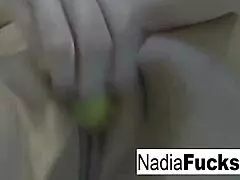 hey check out sexy blonde nadia masturbating solo with tits and ass in bath with rubber duckies 🛁🦆