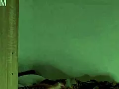 Spy Camera Captures Roommate's Intense Masturbation Boldly