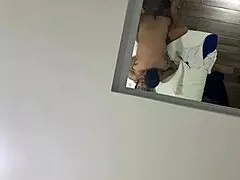 I feel the intense passion in that super motel encounter with the horny Latina teen