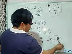 56 matemáticas sexuales nivel jalisco méxico with amateur brazilian and mexican student teacher vibes