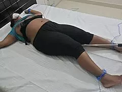 Indian Girl Engages in Detailed BDSM Fun With Restraints and Play