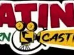 Emily Sinnner, shy emo alt goth Latina with big booty, takes monster cock in tight pussy for first time porn casting. CUM IN MOUTH ends the interracial interview