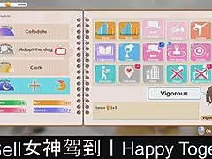 Happy together in dating game part 07