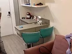 Neighbor slut full of lust gives it up to big-dicked neighbor