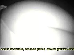 Glory hole doživetje z 25 cm tičem na swingerski zabavi za hišnico