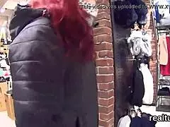 i'm this gorgeous czech kitten getting teased in the mall then pounded hard in pov