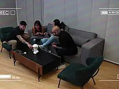 I grab my friend's Colombian girlfriend for a hot fuck after her workout session