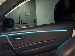 why does young colombian luna vitaler fuck duvan saray in a public car on roads?