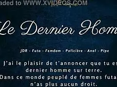 Le Dernier Homme - French Audio Porn Futa