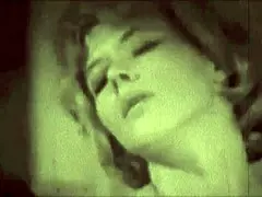 Vintage Interracial Threesome Unfolds In Dark London Shadows Of Swinging Sixties