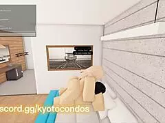 Estate Agent Blonde Hints at More Than Just a Tour with Intense Encounter