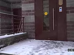 hey debtor, why not pay off that debt with your tender mouth and shaved pussy in rough doggystyle?