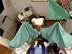 Медосмотр при поступлении в уни Тампа с Никки Стар в больничке