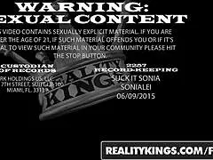 hey, check out this ebony teen 18+ getting all horny in her first interracial with socks on