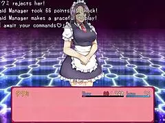 Big tits and ass get cum from blowjob, handjob, and footjob in femdom paradise