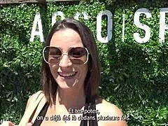 Ontdek binnen Abso Spa swingerclub in Frankrijk met Kyara Nyx deel 01