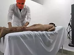Latina Patient Turns Whore Seducing Doctor From Massage To Wild Cowgirl Riding And Blowjob In Hospital Casting