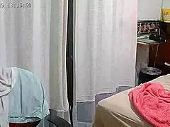 paty bumbum fights fever but her hairy big ass stays ready for naked fetish fun