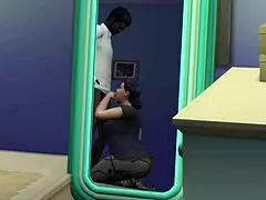 Arab milf hazavisz egy fiatal 18+ szeretőt titkos szexre csalás közben