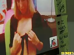 Hot Blonde Babe Chastity Lynn Gets Intense Pounding with Blowjob and Natural Small Tits Action. Babe Enjoys Fervid Fucking in Steamy Scene.