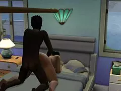 arab milf invites young 18+ lover home for secret sex while cheating