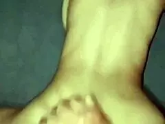 Indonesian stepmom with sexy vibe shares bed with teen in hot Asian encounter. They explore naked desires together.