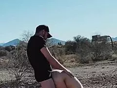 Risky Sex On The Side Of The Road Leaves Wife Overwhelmed With Passion And Fear