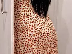 We stayed home alone and I took advantage of my sister-in-law watching TikTok for hardcore fun