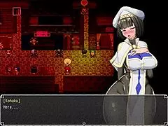 hey, ready for that wild cum swallowing party in nympomainia priestess ep2?