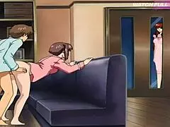 Hentai uncensored stepmother catches her stepsons fucking 😈