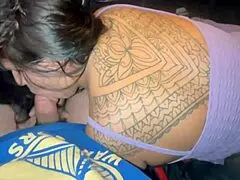 Amateur Blowjob In Car With Big Cock And Tits Leads To Ticket