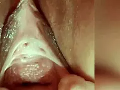 Huge Gaping Cunt Stretched Wide by Fingers and Hands